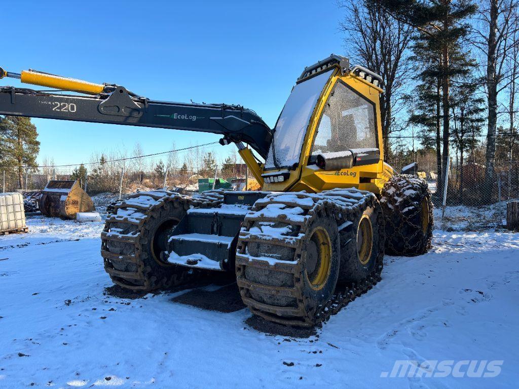 Eco Log 550 T-pro Harvesterit