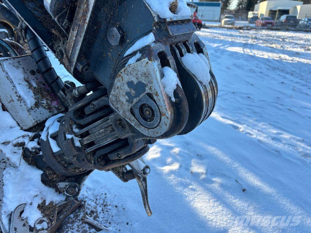 Eco Log 550 T-pro Harvesterit