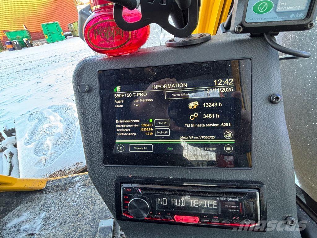 Eco Log 550 T-pro Harvesterit