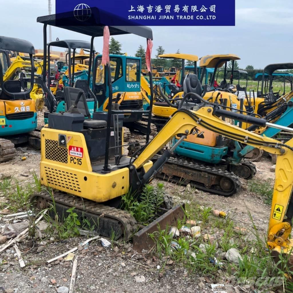 Komatsu PC 15 Telakaivukoneet