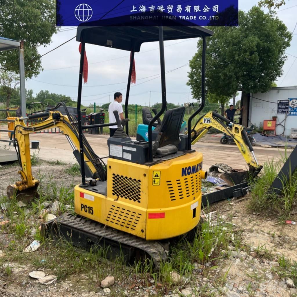 Komatsu PC 15 Telakaivukoneet
