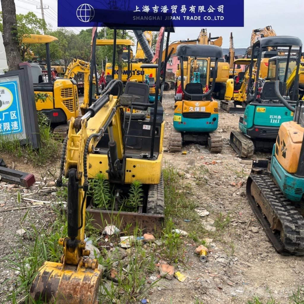 Komatsu PC 15 Telakaivukoneet