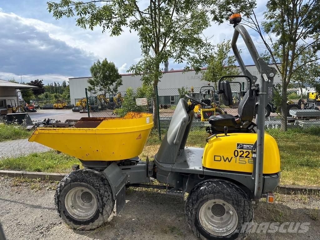 Wacker Neuson DW15e Minidumpperit