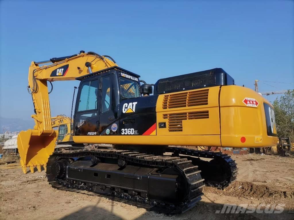CAT 336 D Telakaivukoneet