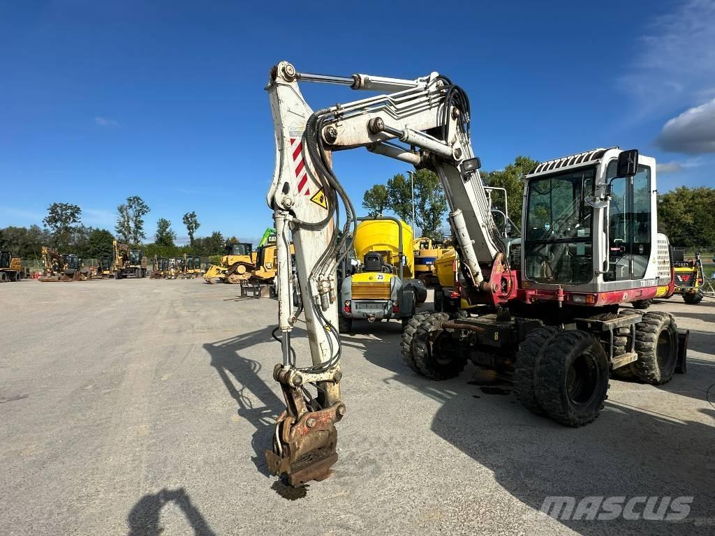 Takeuchi TB 175 W Pyöräkaivukoneet
