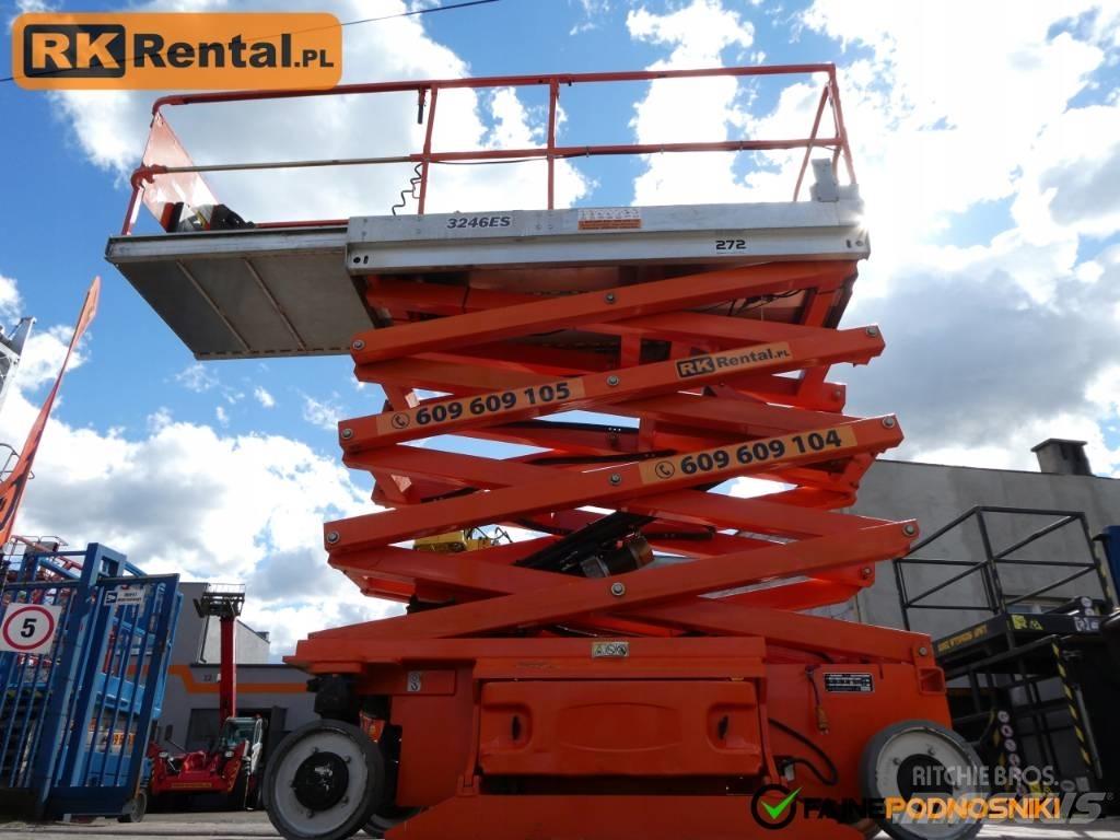 JLG 3246 ES Saksilavat