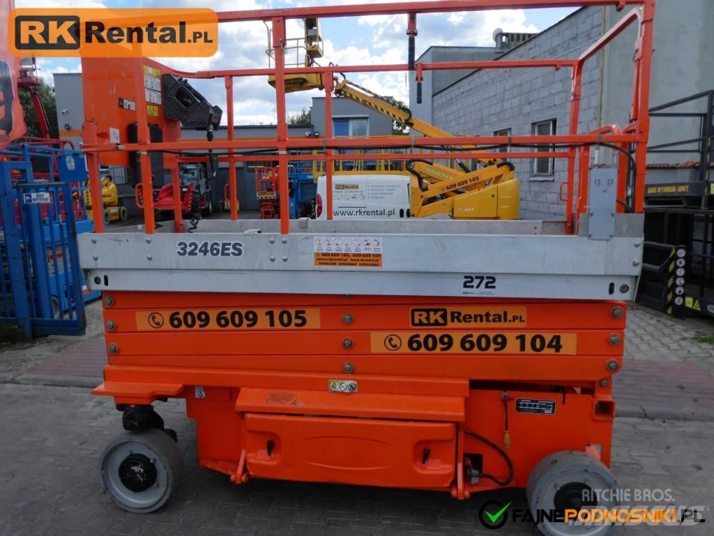 JLG 3246 ES Saksilavat