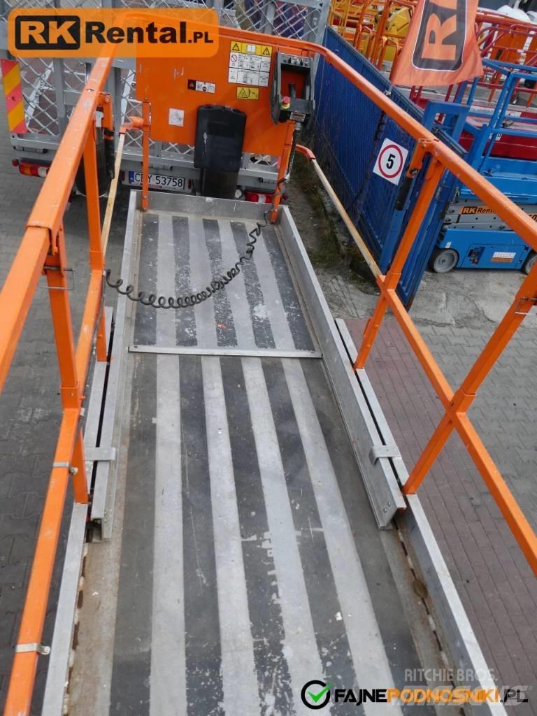 JLG 3246 ES Saksilavat