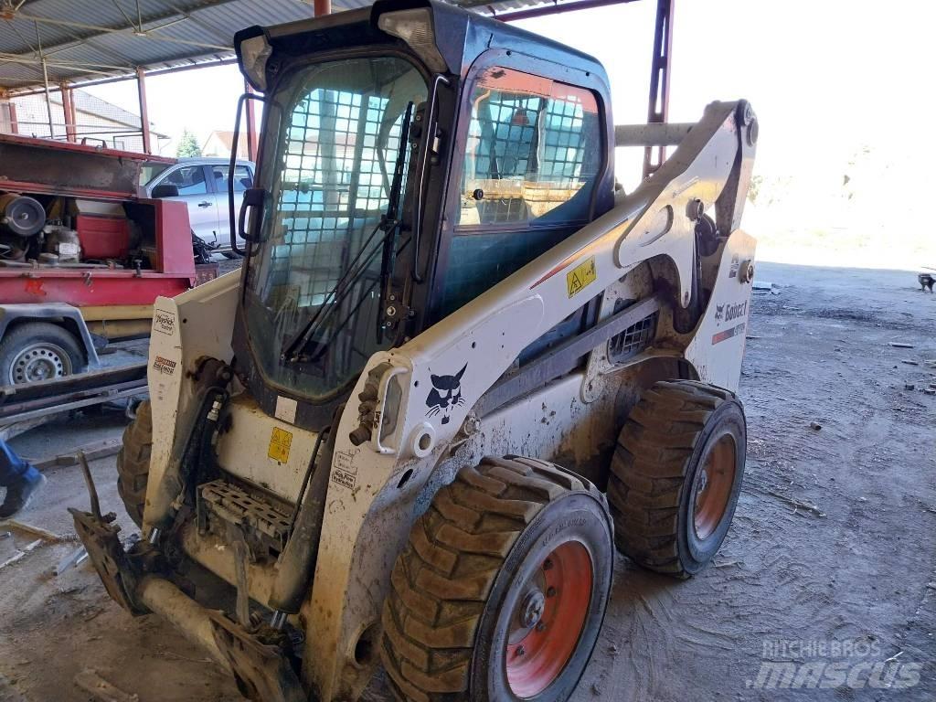 Bobcat S 770 Liukuohjatut kuormaajat