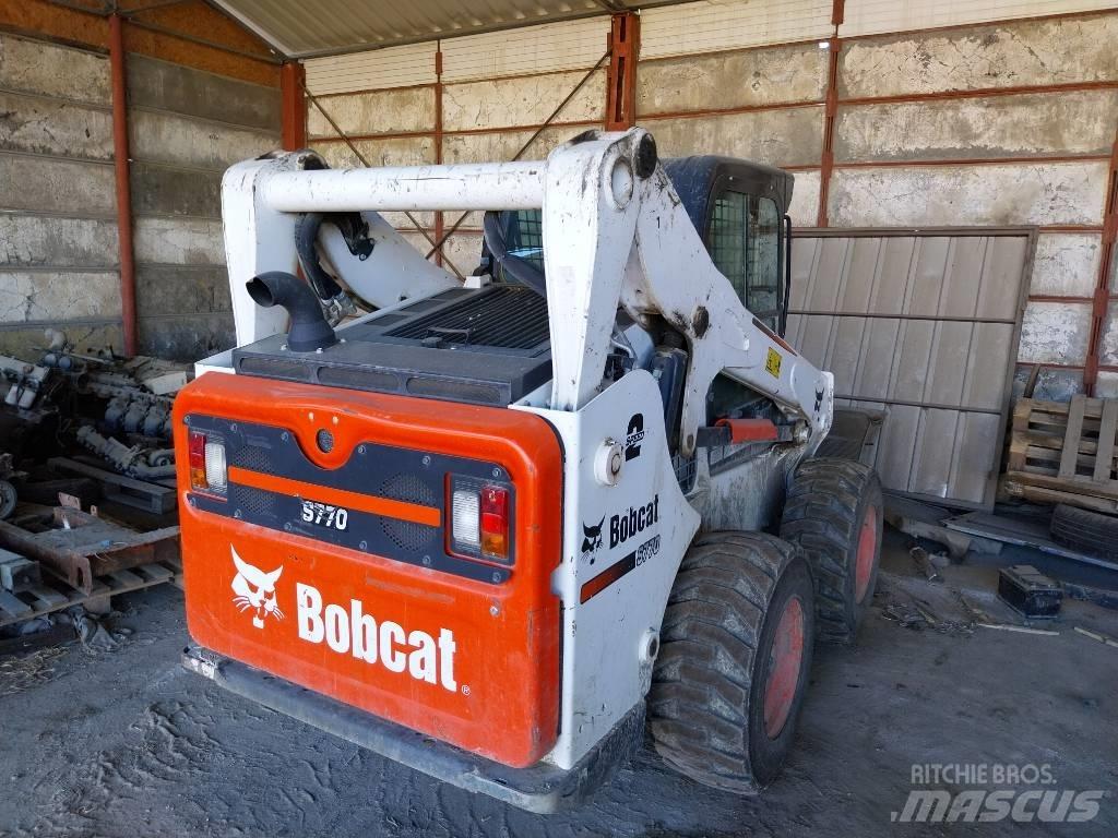 Bobcat S 770 Liukuohjatut kuormaajat