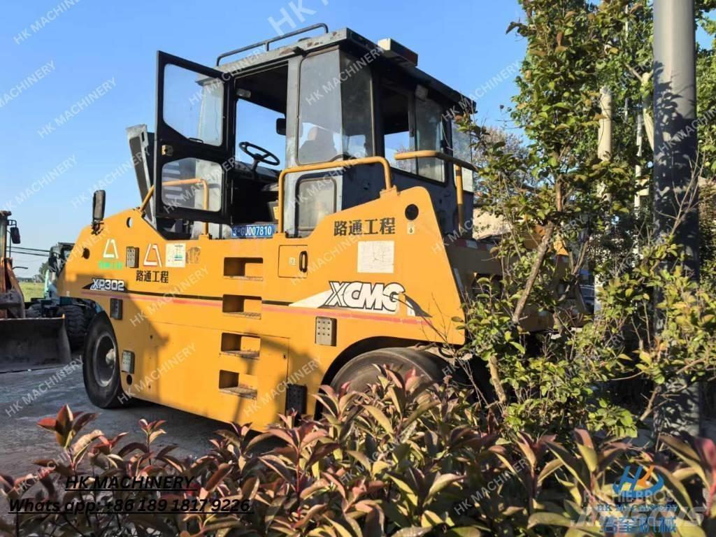 XCMG XP302 Kumipyöräjyrät
