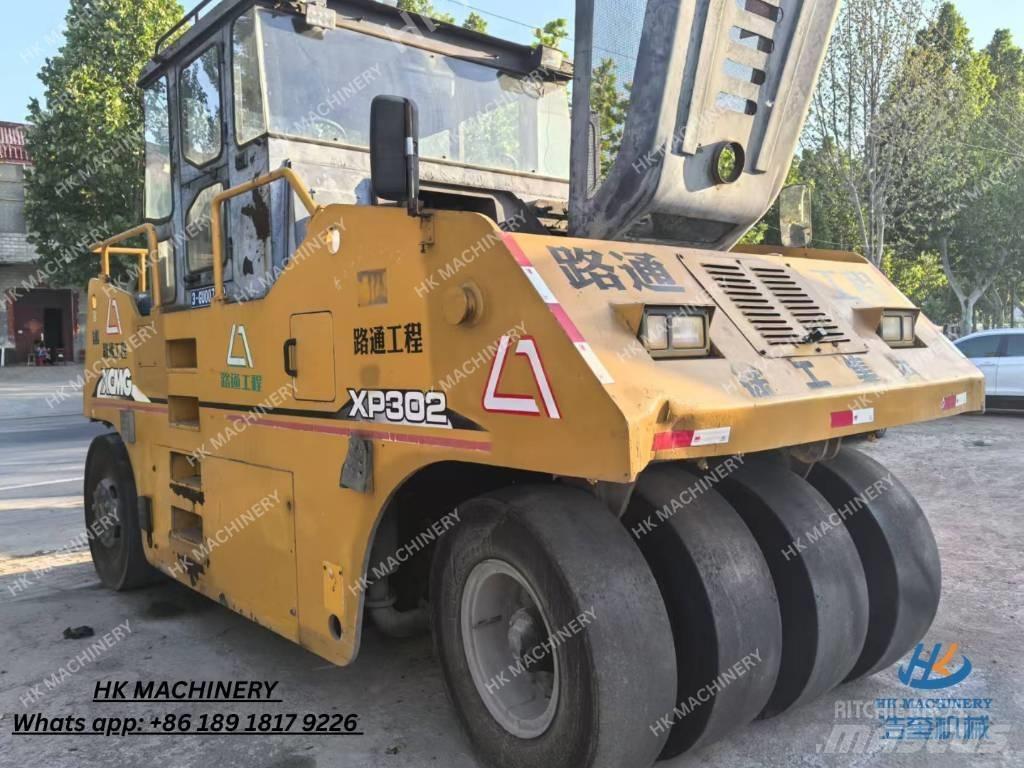 XCMG XP302 Kumipyöräjyrät