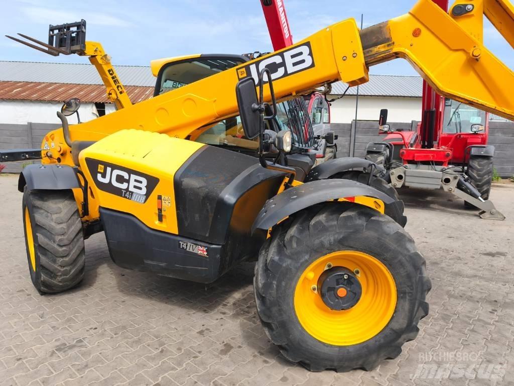JCB 531-70 Kurottajat