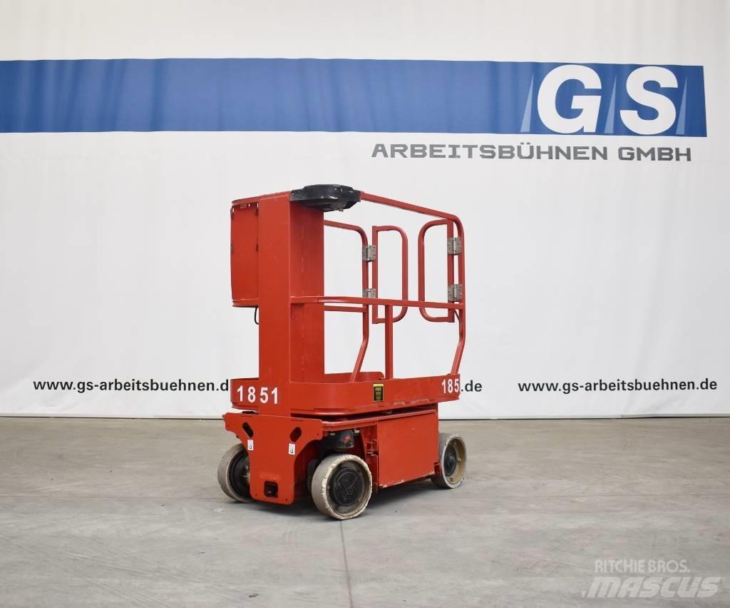 JLG 1230ES Saksilavat