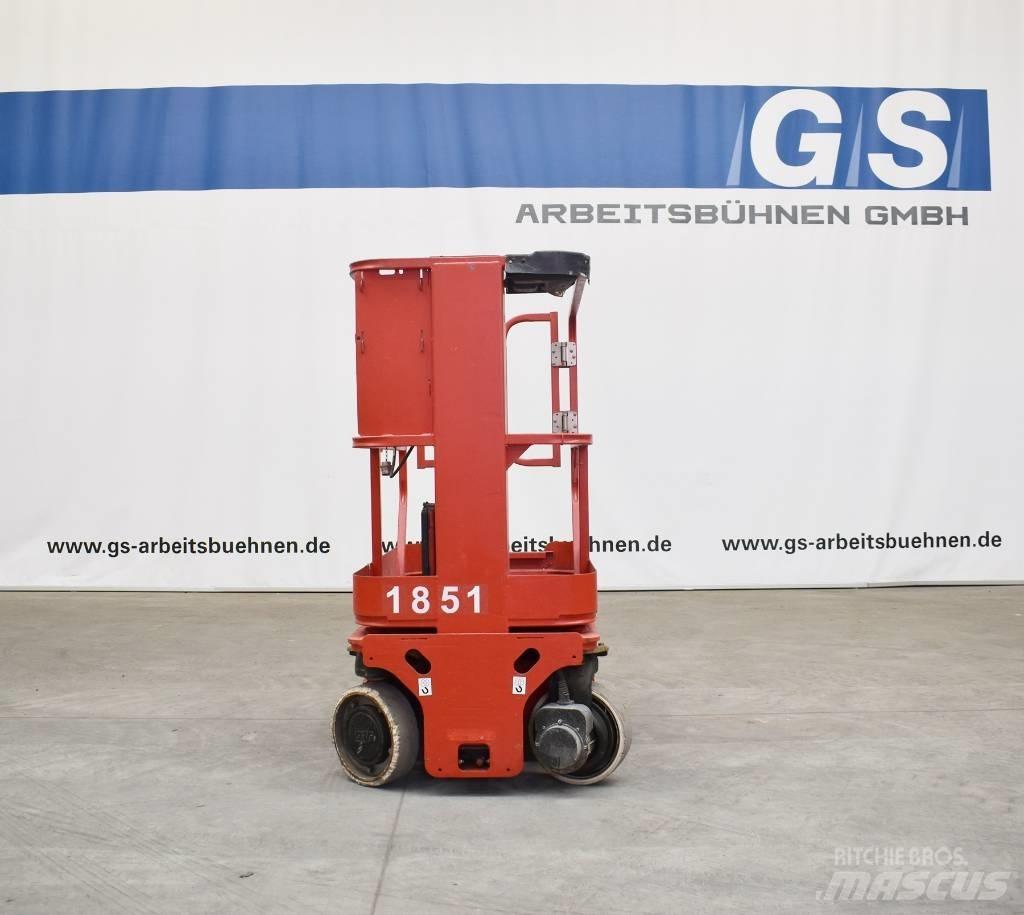 JLG 1230ES Saksilavat