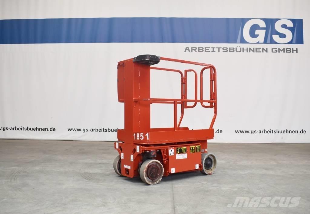 JLG 1230ES Saksilavat