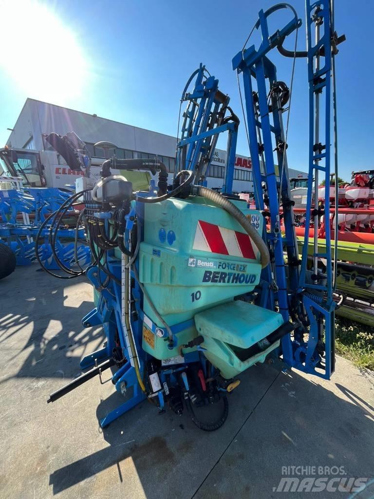 Berthoud Force 1000 Hinattavat ruiskut
