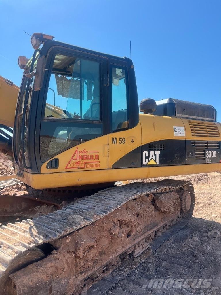CAT 330 D L ME Telakaivukoneet