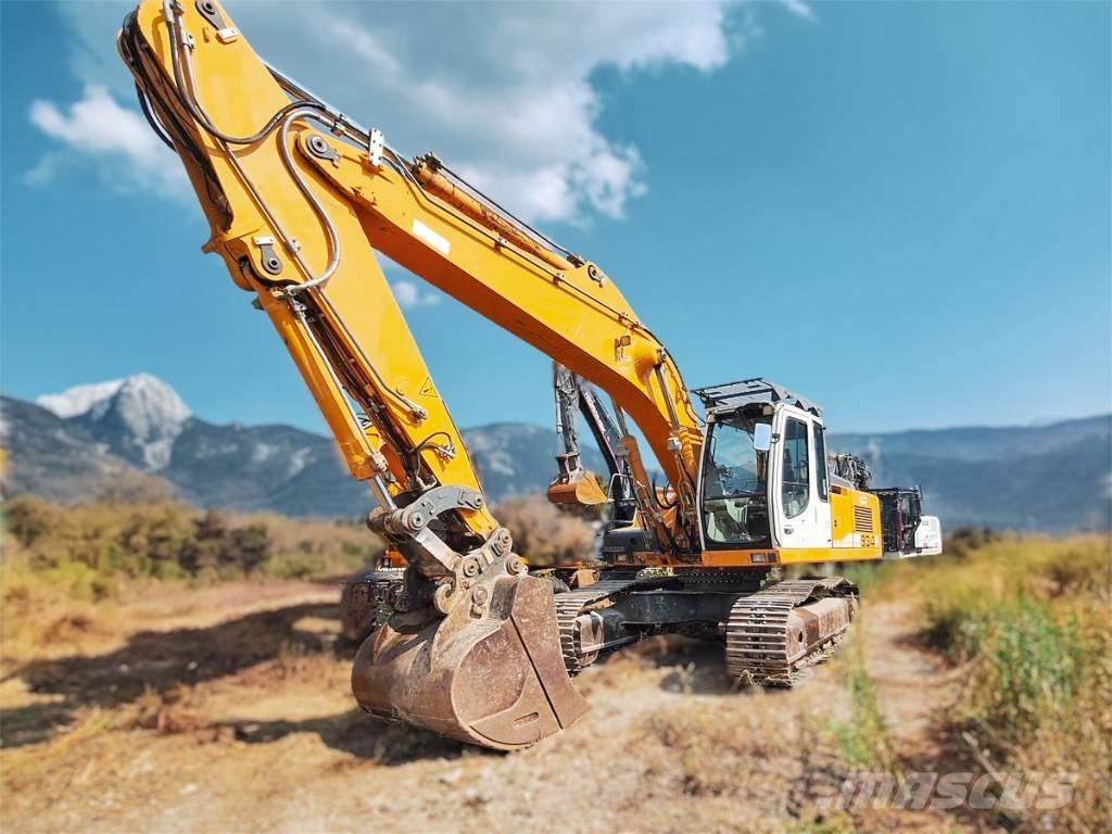 Liebherr R934C HDC Telakaivukoneet