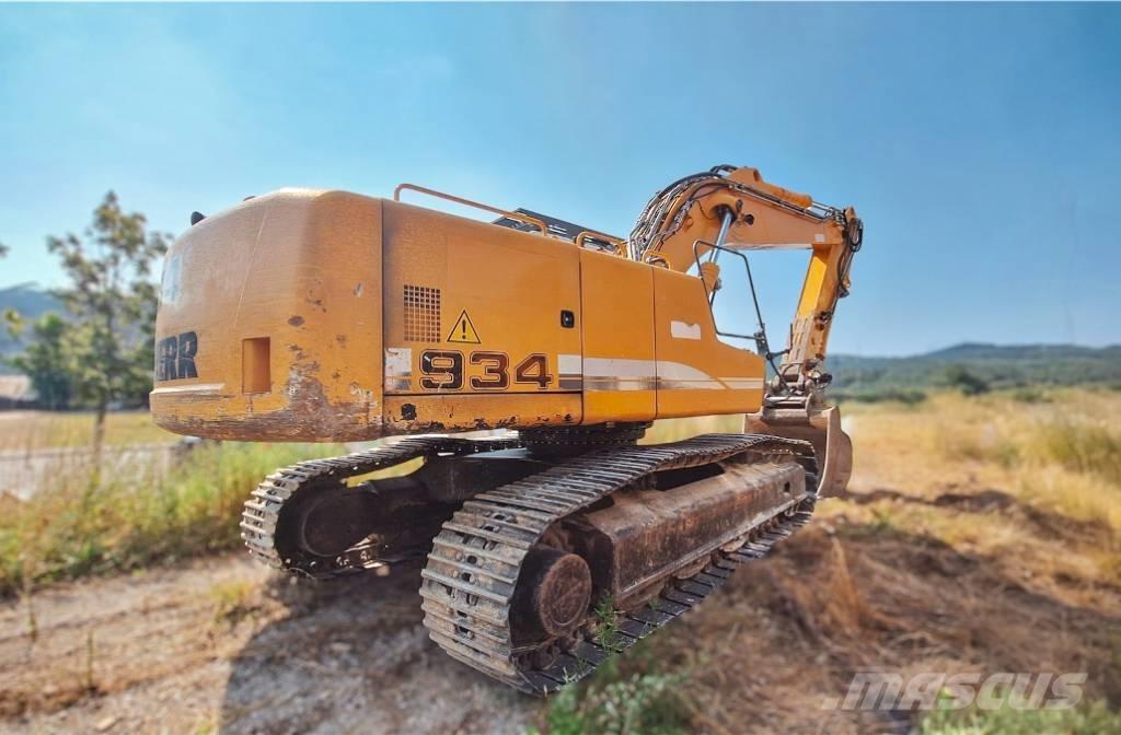 Liebherr R934C HDC Telakaivukoneet