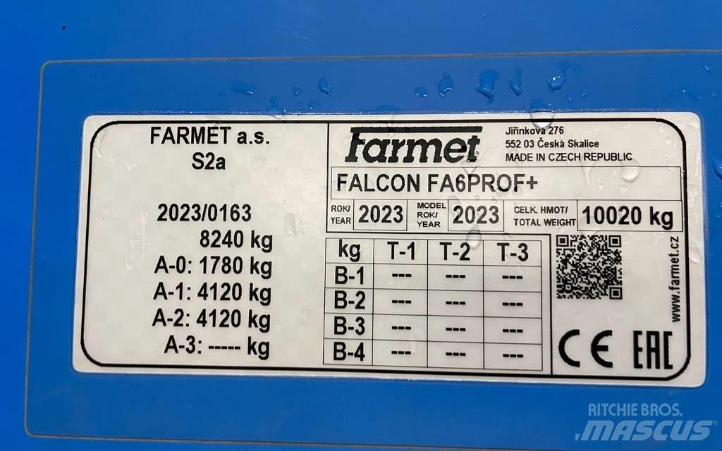 Farmet FALCON 6 PRO Kylvökoneet