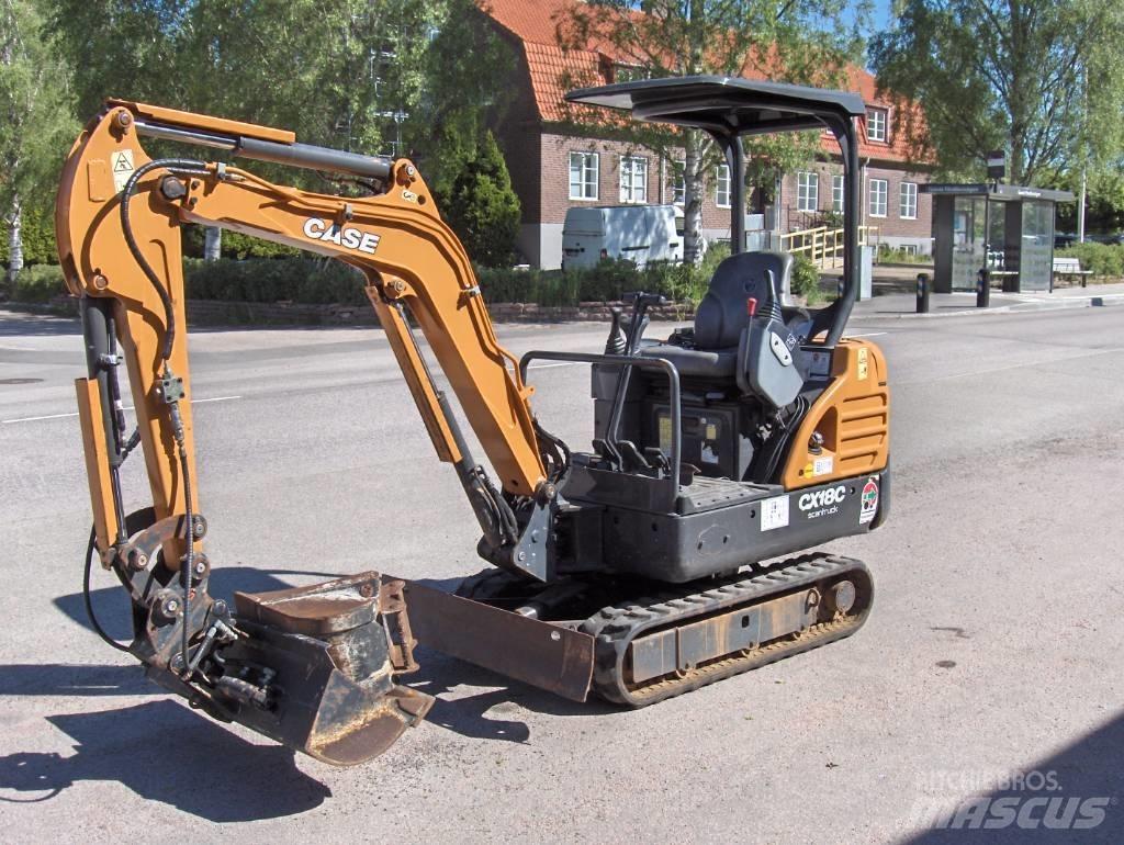 CASE CX 18 Minikaivukoneet < 7t