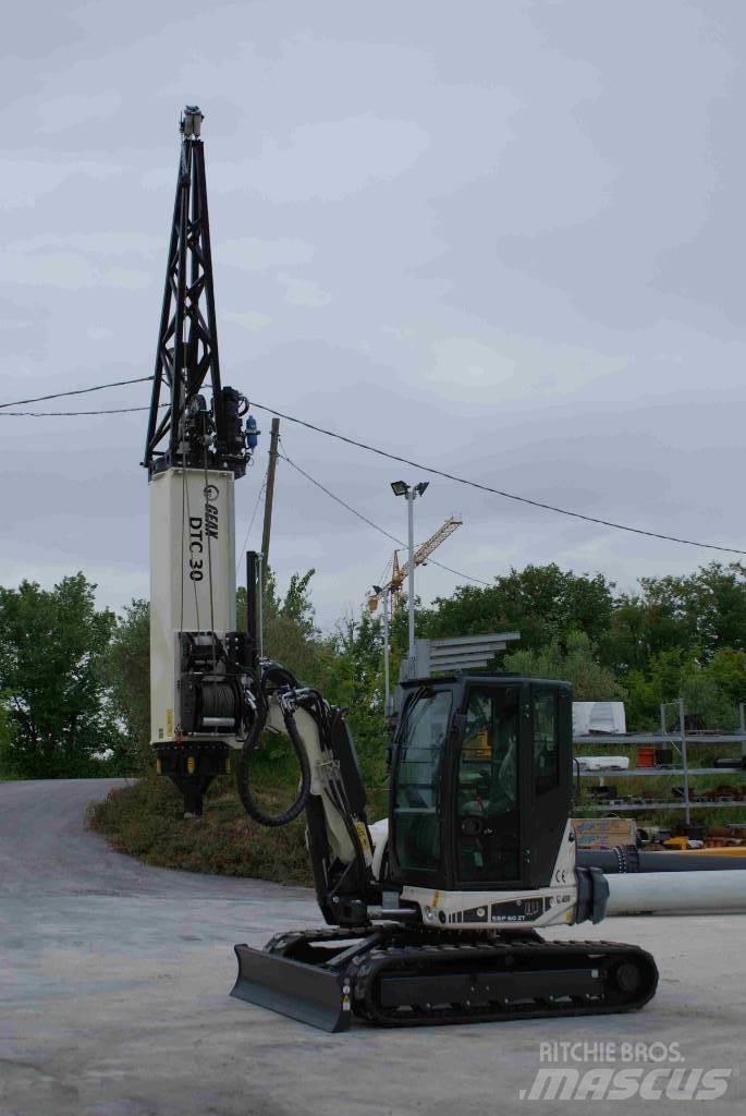  GEAX DTC30 Paalutuskoneet