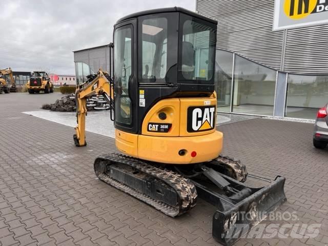 CAT 303 E CR Minikaivukoneet < 7t