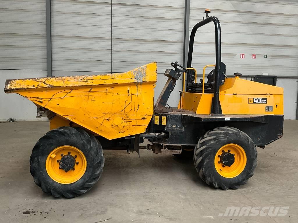 JCB 6 TF T Minidumpperit