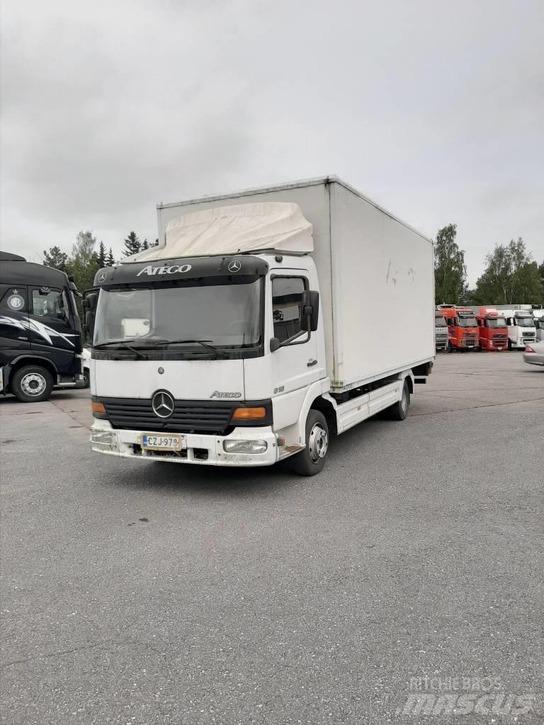 Mercedes-Benz 815 Umpikorikuorma-autot