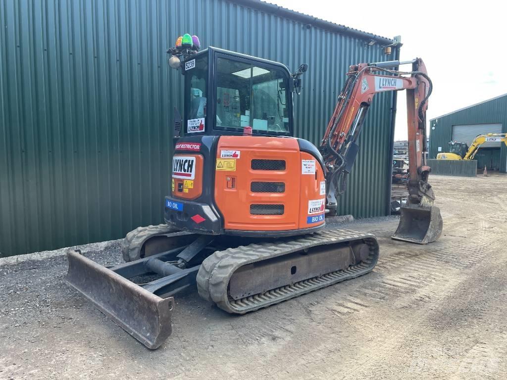 Hitachi ZX 48 U-6 Minikaivukoneet < 7t