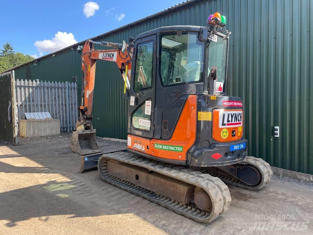 Hitachi ZX 48 U-6 Minikaivukoneet < 7t