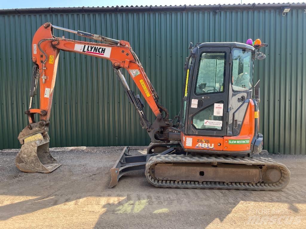 Hitachi ZX 48 U-6 Minikaivukoneet < 7t