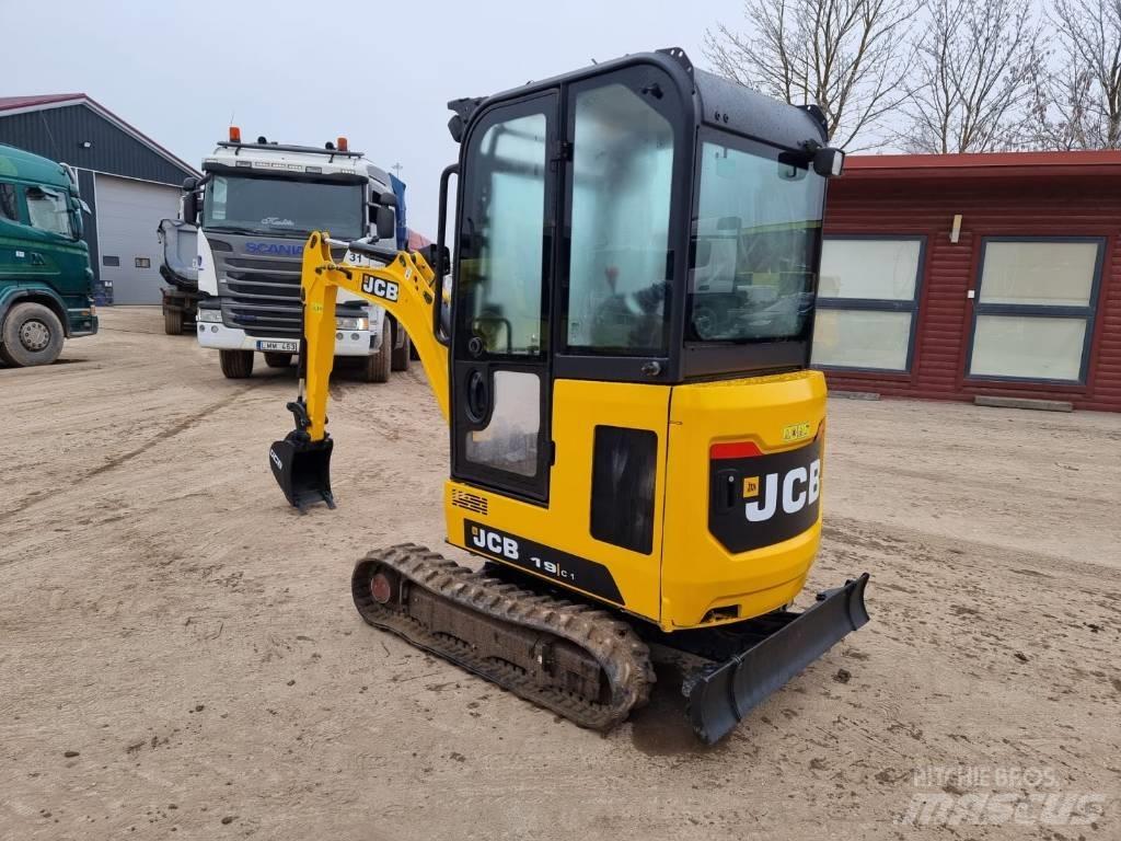 JCB 19 C-1 Minikaivukoneet < 7t