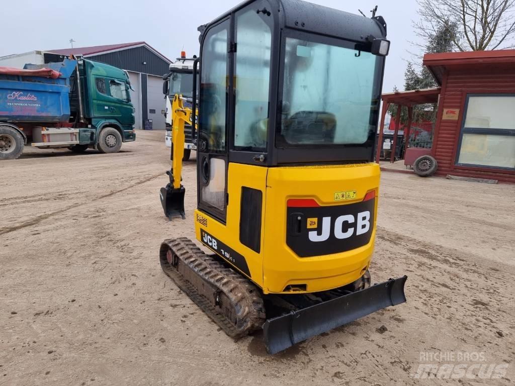JCB 19 C-1 Minikaivukoneet < 7t