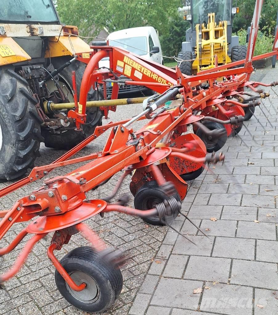 Niemeyer HR 675 DH Pöyhimet ja haravat