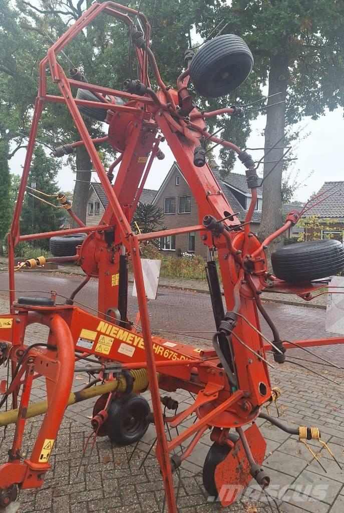 Niemeyer HR 675 DH Pöyhimet ja haravat