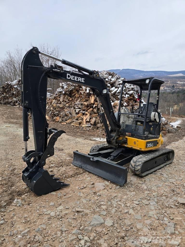 DEERE 35G Minikaivukoneet < 7t