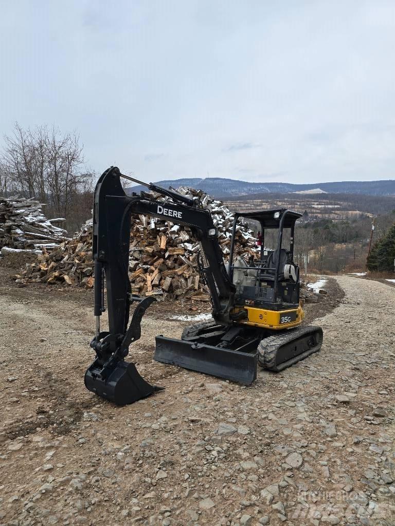 DEERE 35G Minikaivukoneet < 7t