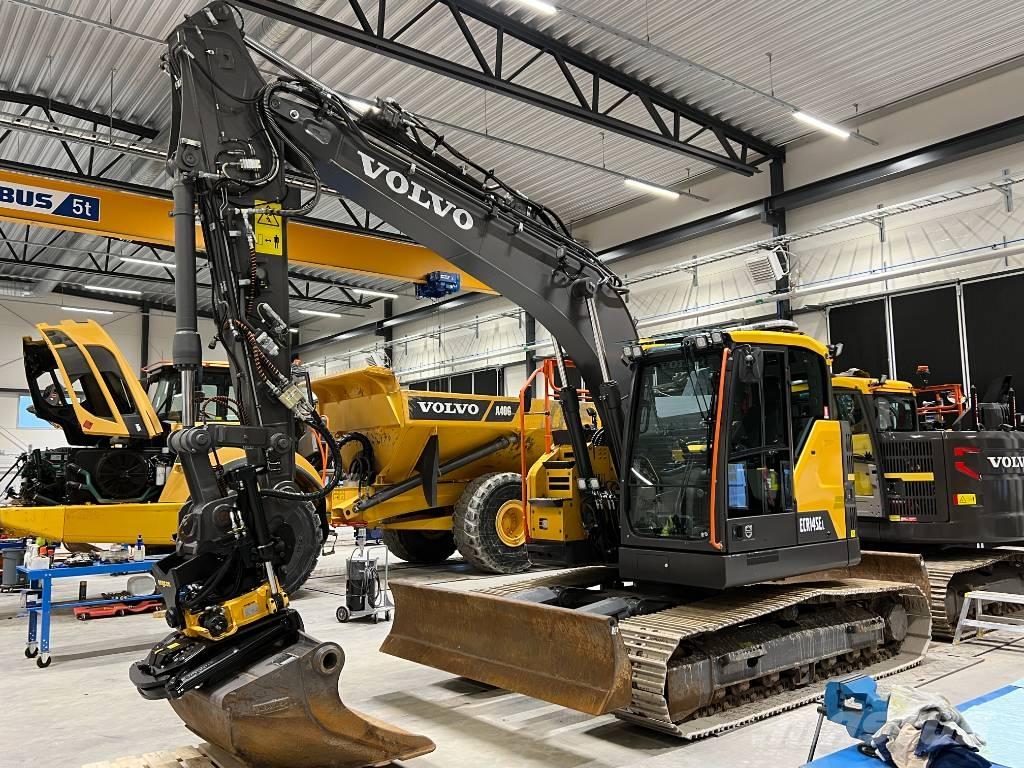 Volvo ECR 145 EL Telakaivukoneet