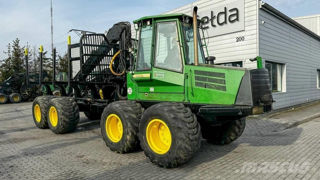 John Deere 1110 D Kuormatraktorit
