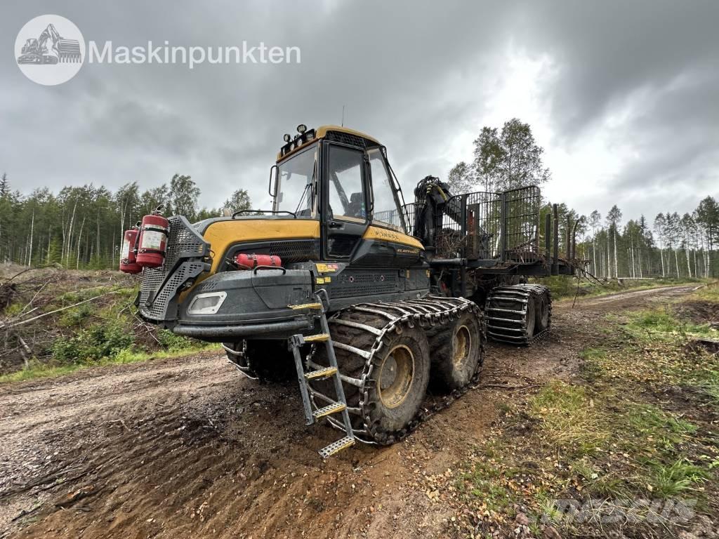 Ponsse Elephant King Kuormatraktorit