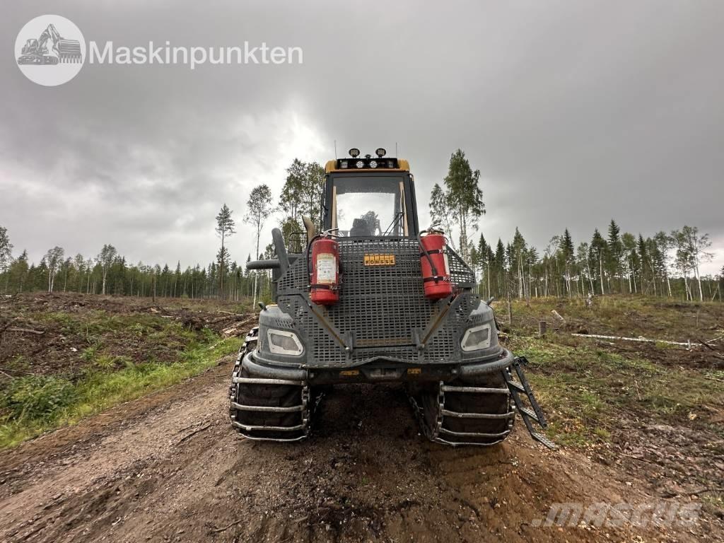 Ponsse Elephant King Kuormatraktorit