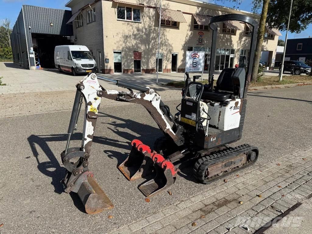 Bobcat E10 Minikaivukoneet < 7t