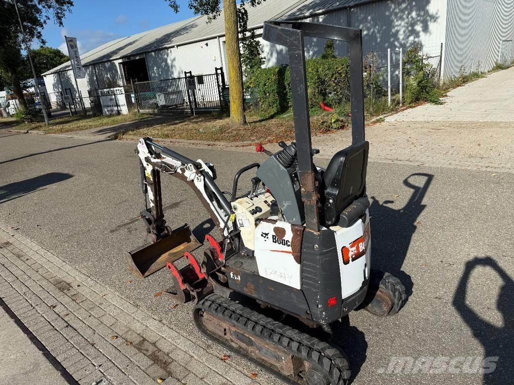 Bobcat E10 Minikaivukoneet < 7t