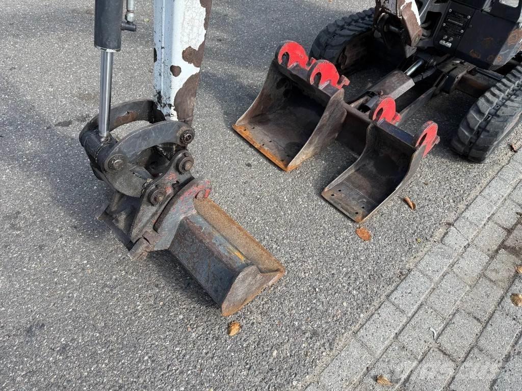 Bobcat E10 Minikaivukoneet < 7t