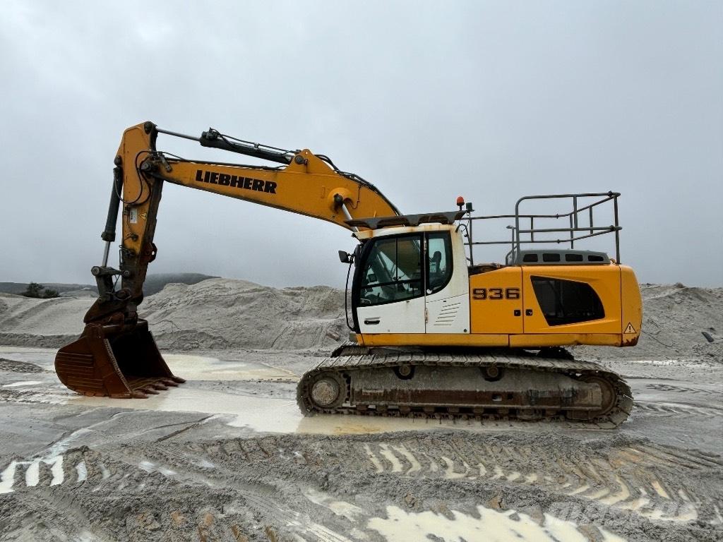 Liebherr 936 Telakaivukoneet