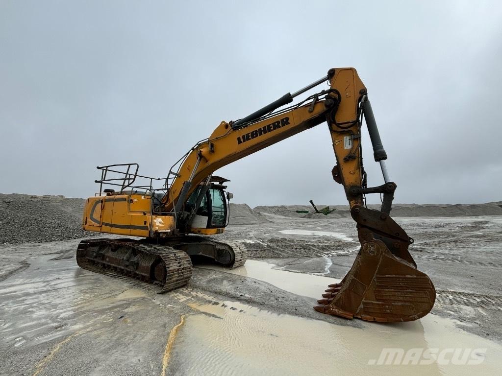 Liebherr 936 Telakaivukoneet