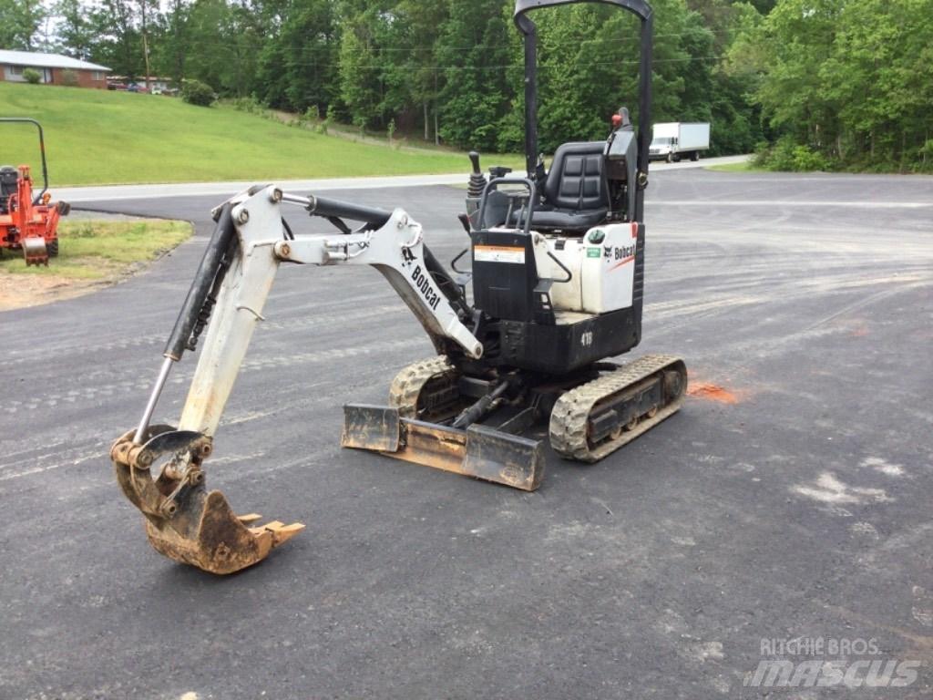 Bobcat 418 Minikaivukoneet < 7t