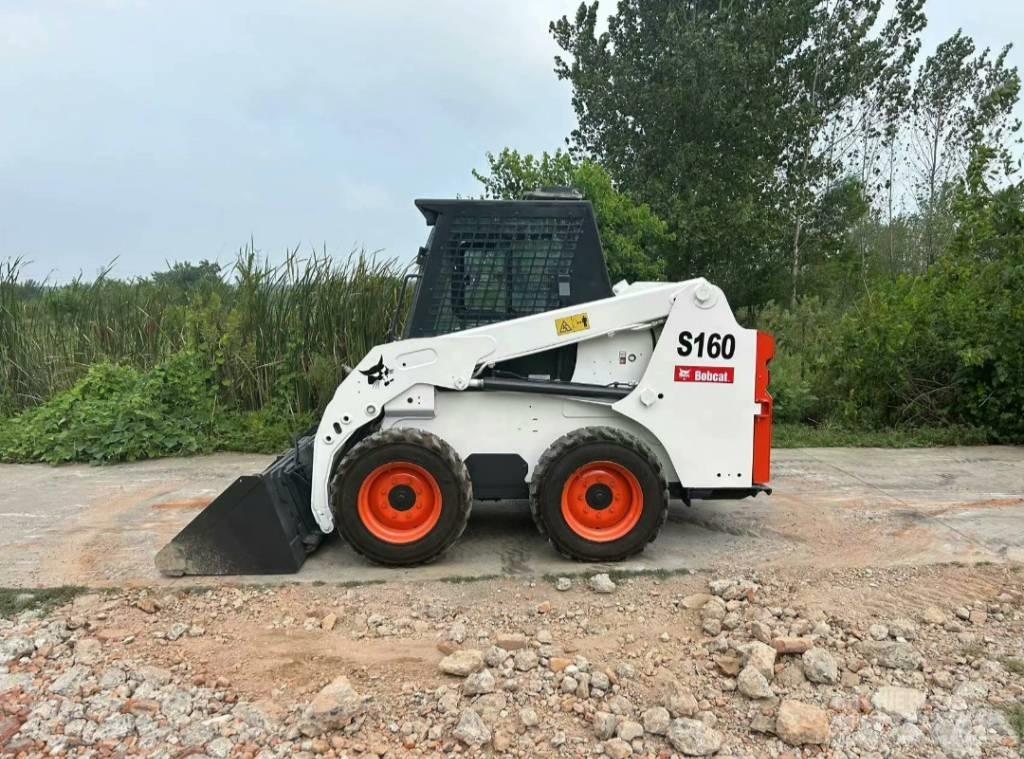 Bobcat S 160 Liukuohjatut kuormaajat